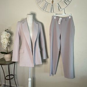 The Drop Blazer and pants set